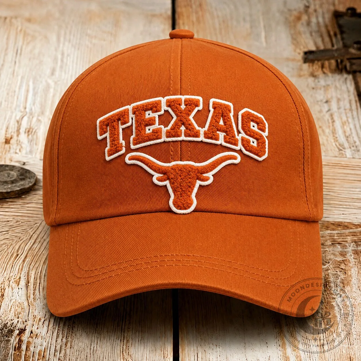 University of Texas Longhorns Embroidered Adjustable Baseball Cap Hat