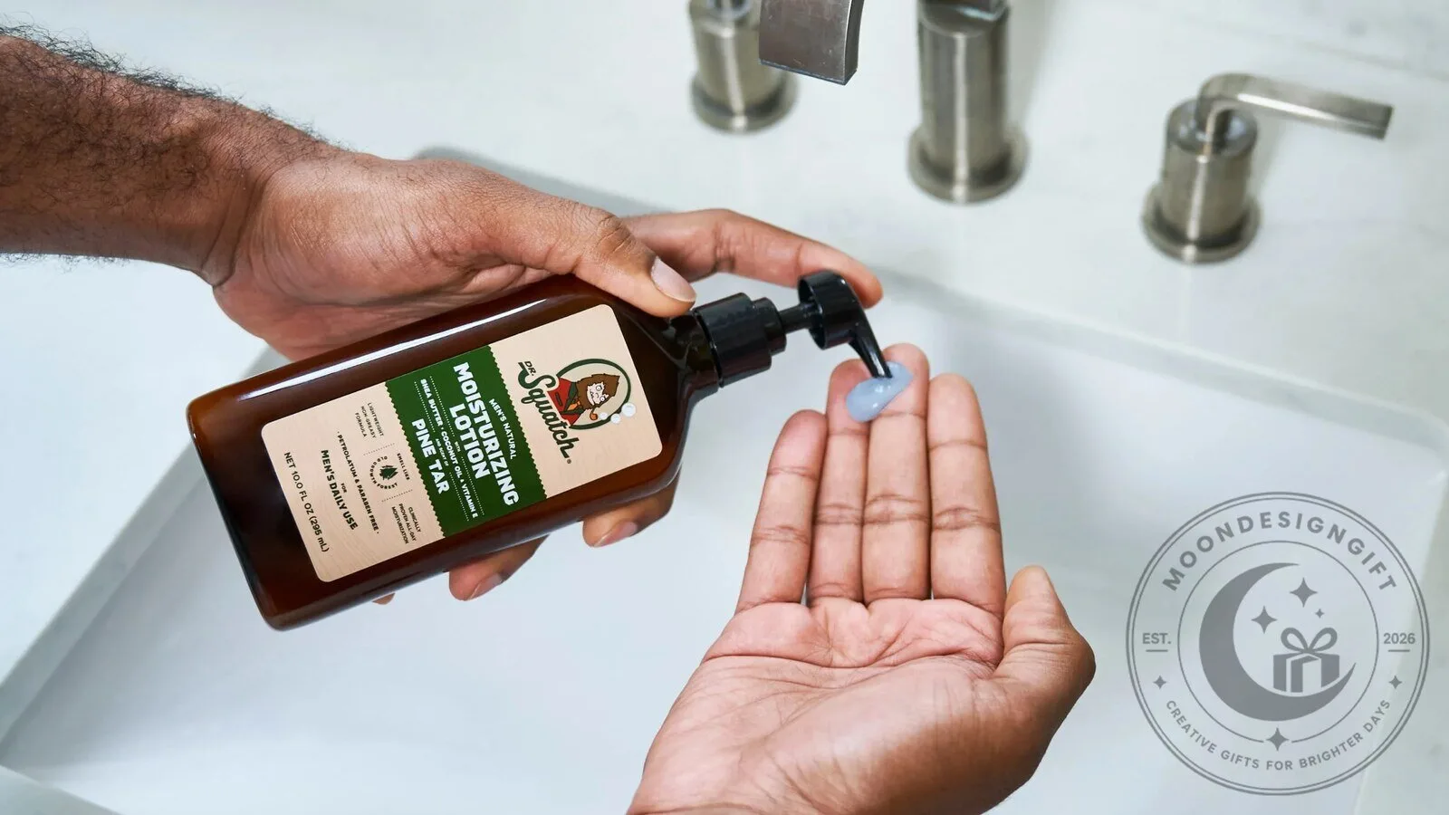 Natural Moisturizing Hand Soap and Lotion Set for Men, Rainforest Rapids and Fresh Falls 8 Natural Moisturizing Hand Soap and Lotion Set for Men, Rainforest Rapids and Fresh Falls