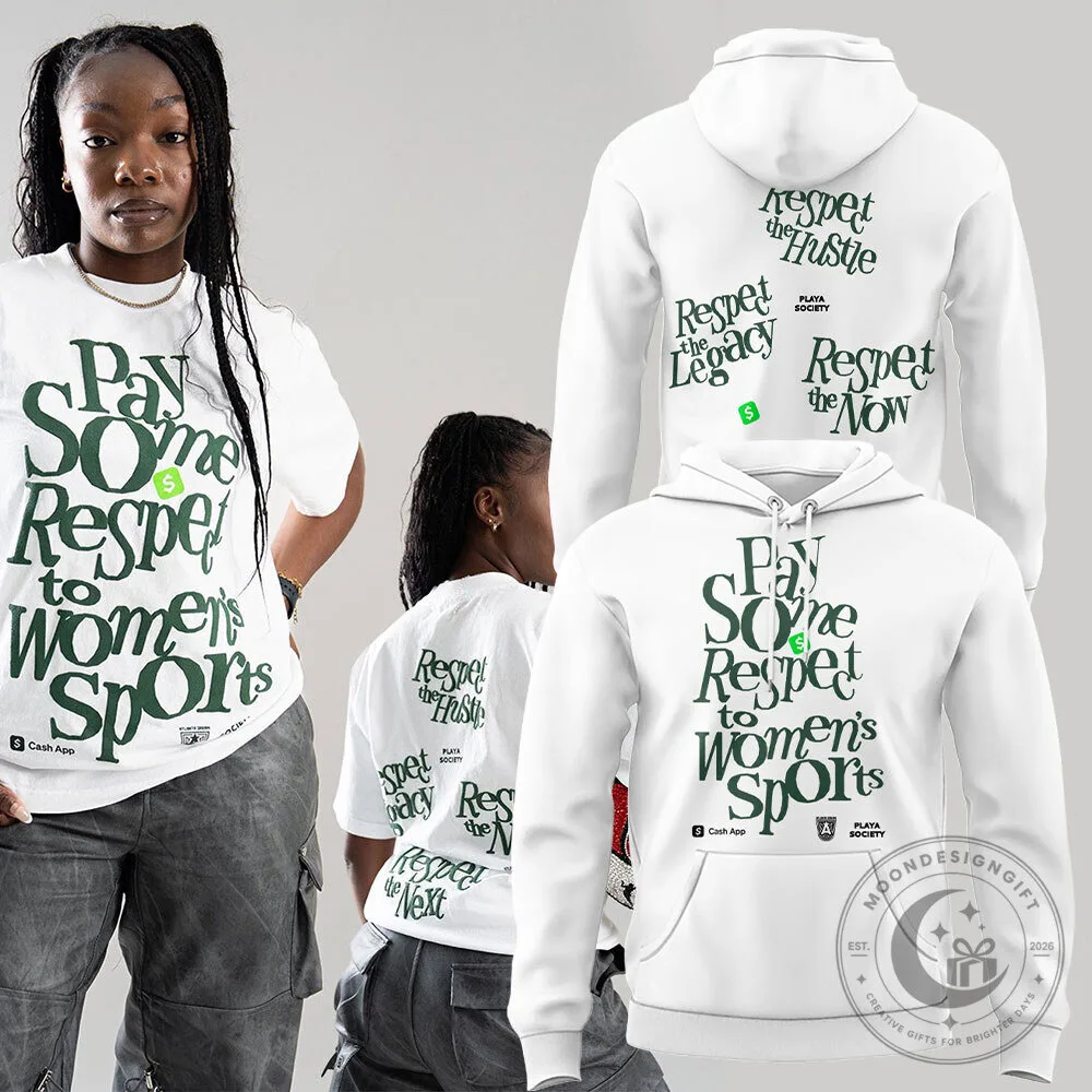 Women's Sports Hoodie Celebrating Atlanta Dream's Legacy