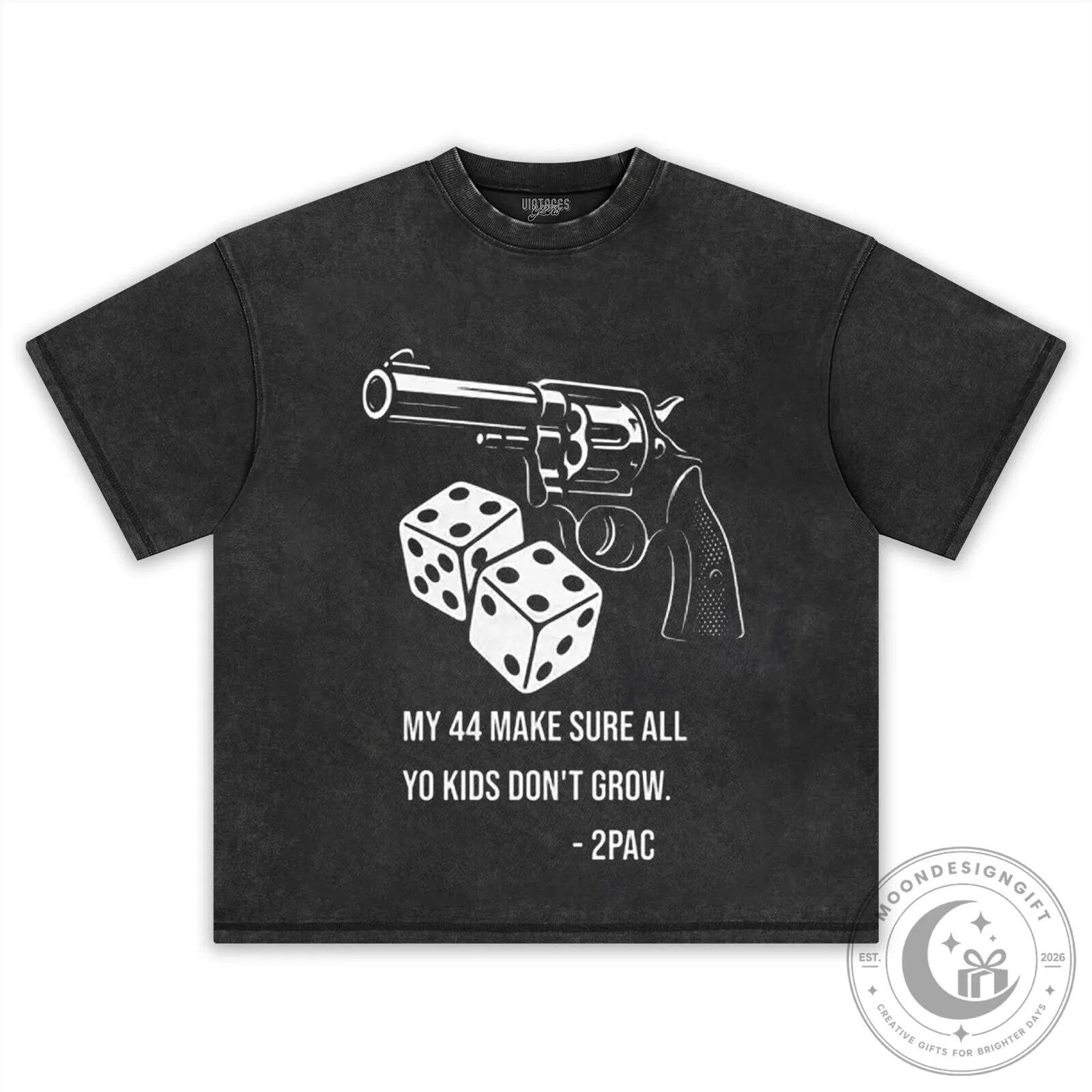Tupac Shakur Quote My 44 Make Sure All Yo Kids Don't Grow T-Shirt 12 Tupac Shakur Quote My 44 Make Sure All Yo Kids Don