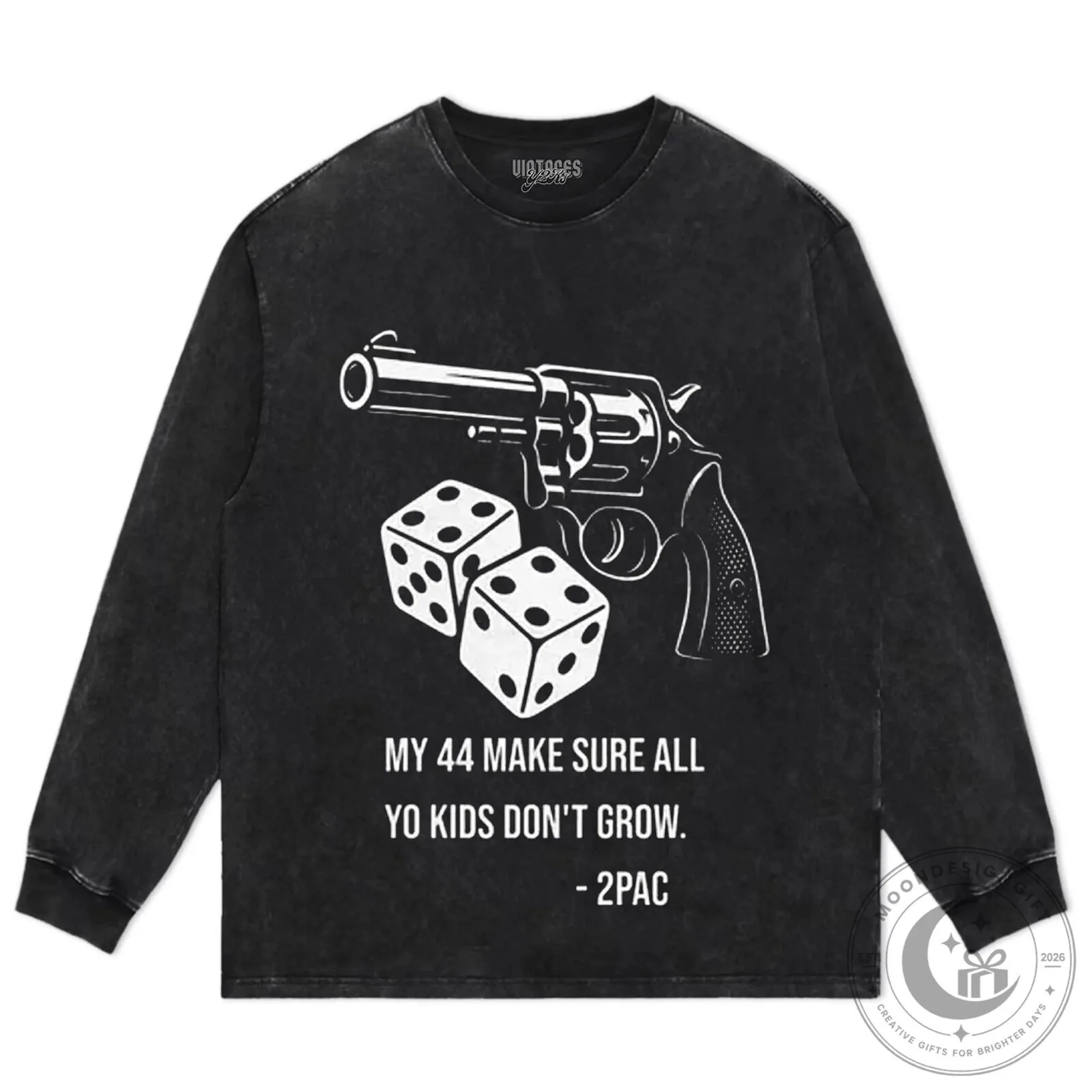 Tupac Shakur Quote My 44 Make Sure All Yo Kids Don't Grow T-Shirt 16 Tupac Shakur Quote My 44 Make Sure All Yo Kids Don
