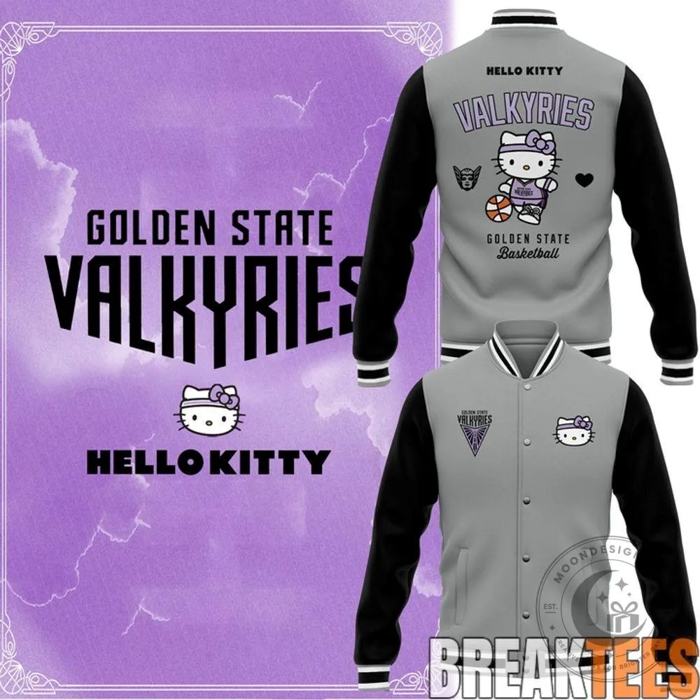 Golden State Valkyries Hello Kitty Basketball Special Edition Jacket
