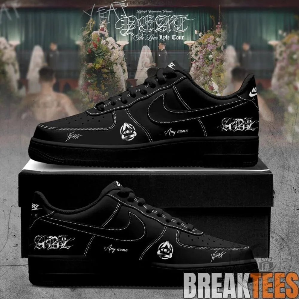 Yeat The Love Lyfe Tour 2026 Custom Air Force One Shoes 8 Yeat The Love Lyfe Tour 2026 Custom Air Force One Shoes