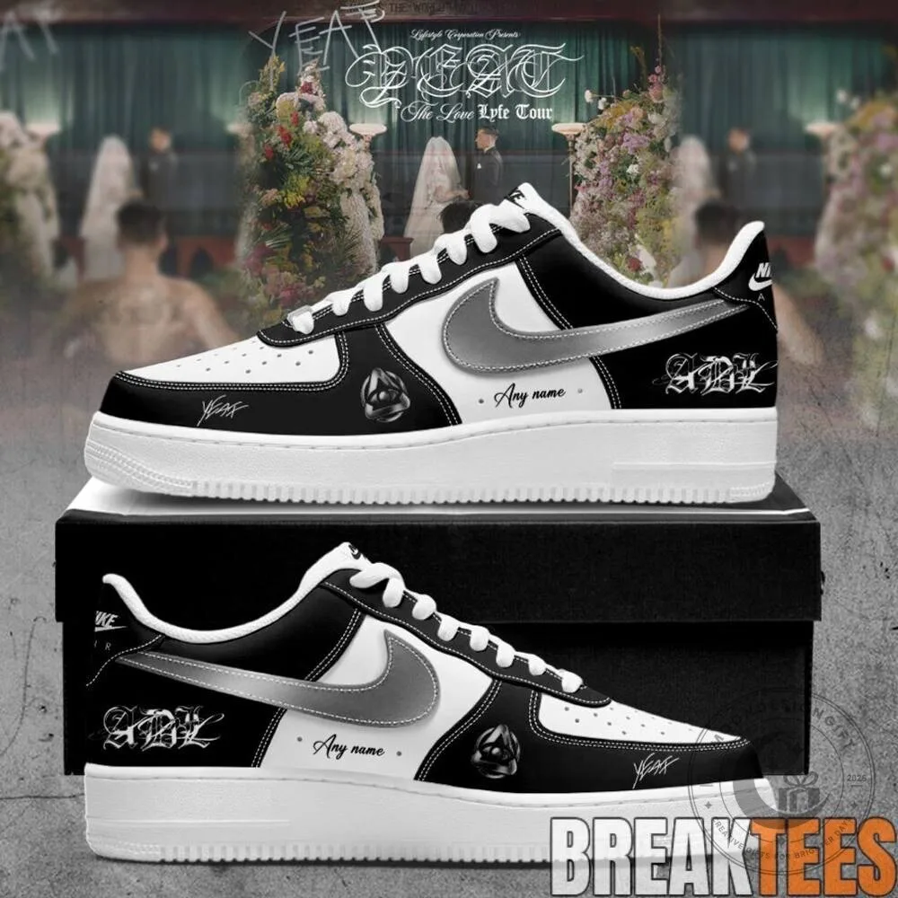 Yeat The Love Lyfe Tour 2026 Custom Air Force One Shoes 9 Yeat The Love Lyfe Tour 2026 Custom Air Force One Shoes