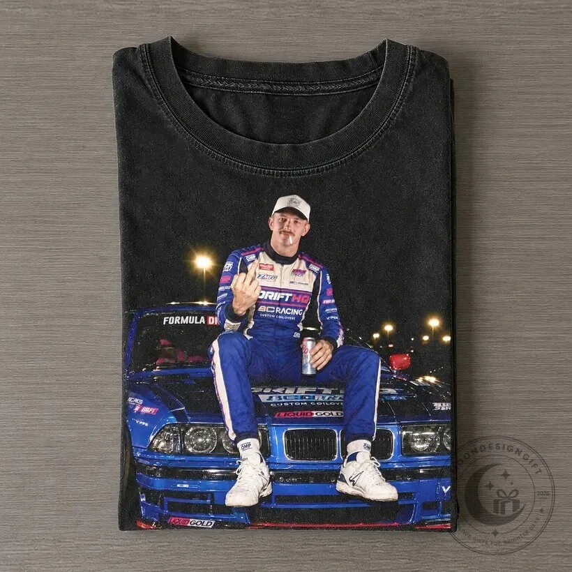 Adam LZ Formula Drift Middle Finger and Beer Mug T-Shirt 7 Adam LZ Formula Drift Middle Finger and Beer Mug T-Shirt