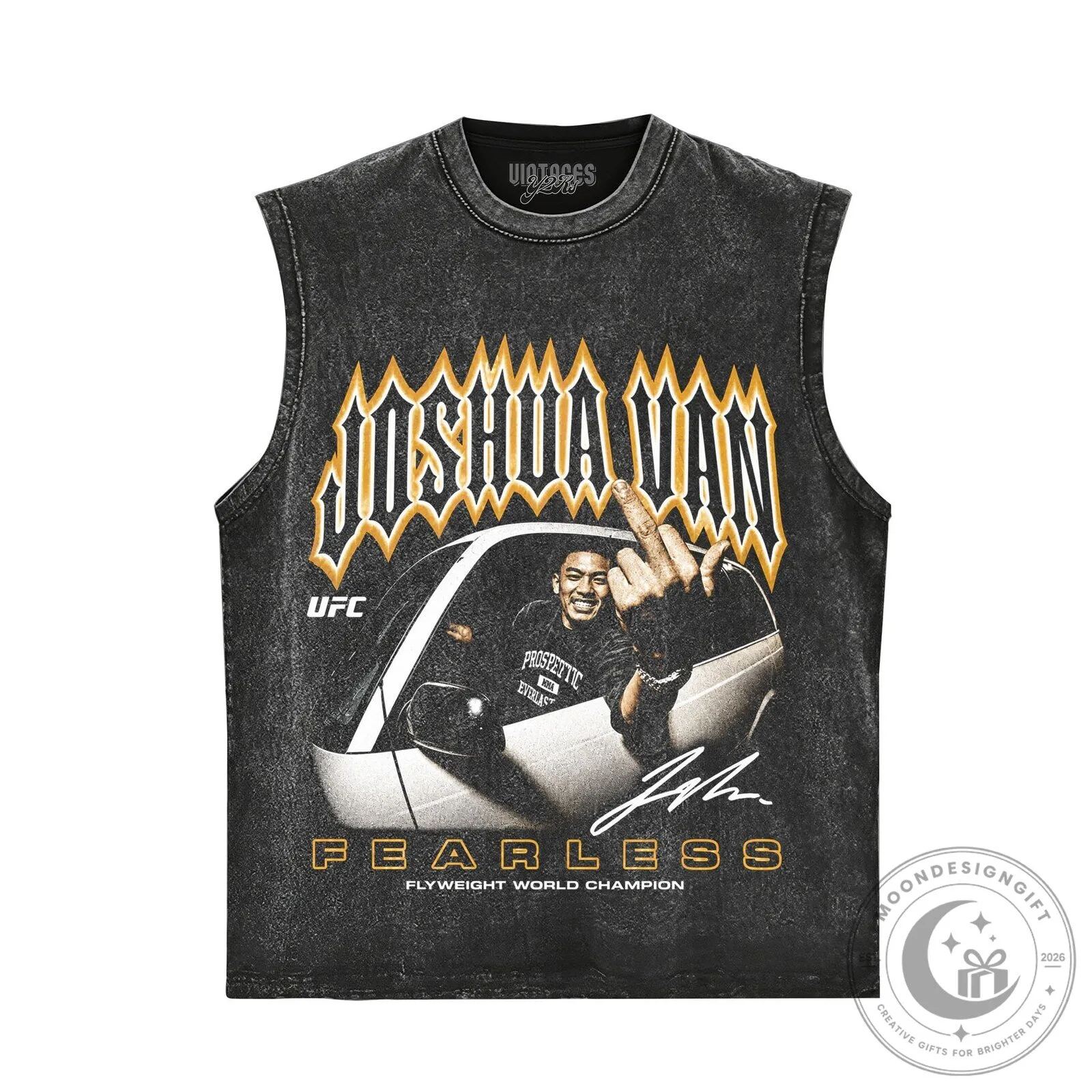 Joshua Van The Fearless Flyweight World Champion Graphic T-Shirt 13 Joshua Van The Fearless Flyweight World Champion Graphic T-Shirt