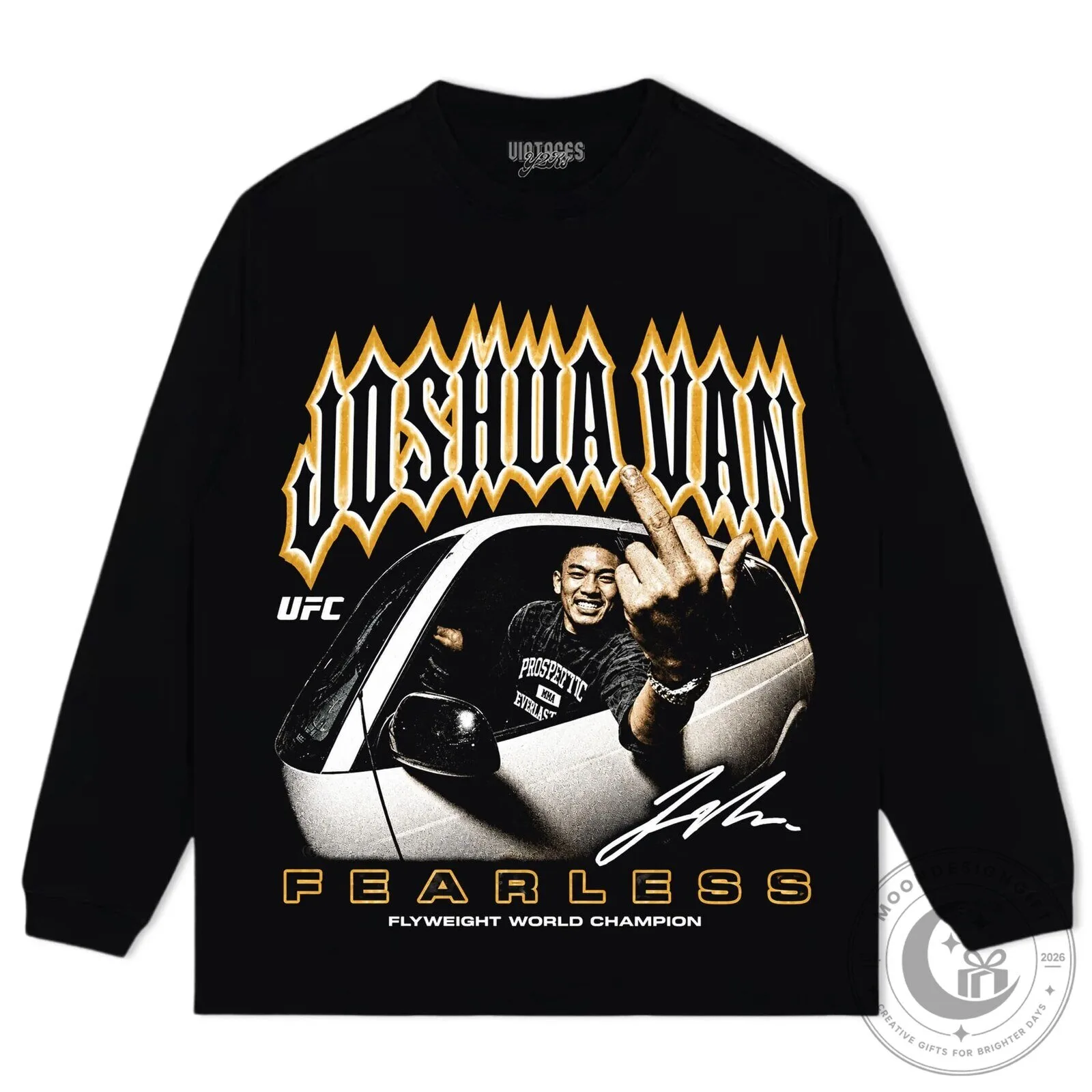 Joshua Van The Fearless Flyweight World Champion Graphic T-Shirt 15 Joshua Van The Fearless Flyweight World Champion Graphic T-Shirt