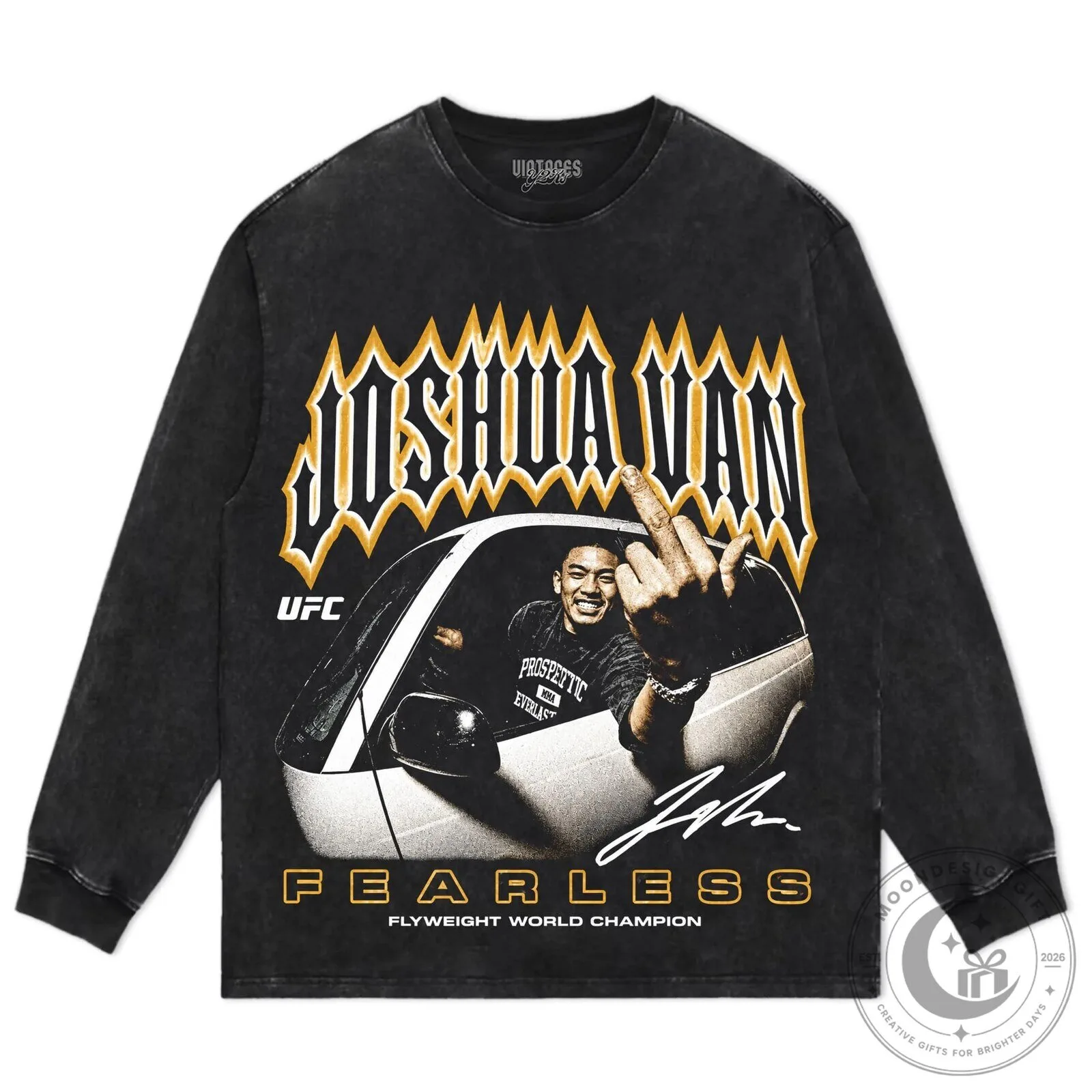 Joshua Van The Fearless Flyweight World Champion Graphic T-Shirt 16 Joshua Van The Fearless Flyweight World Champion Graphic T-Shirt