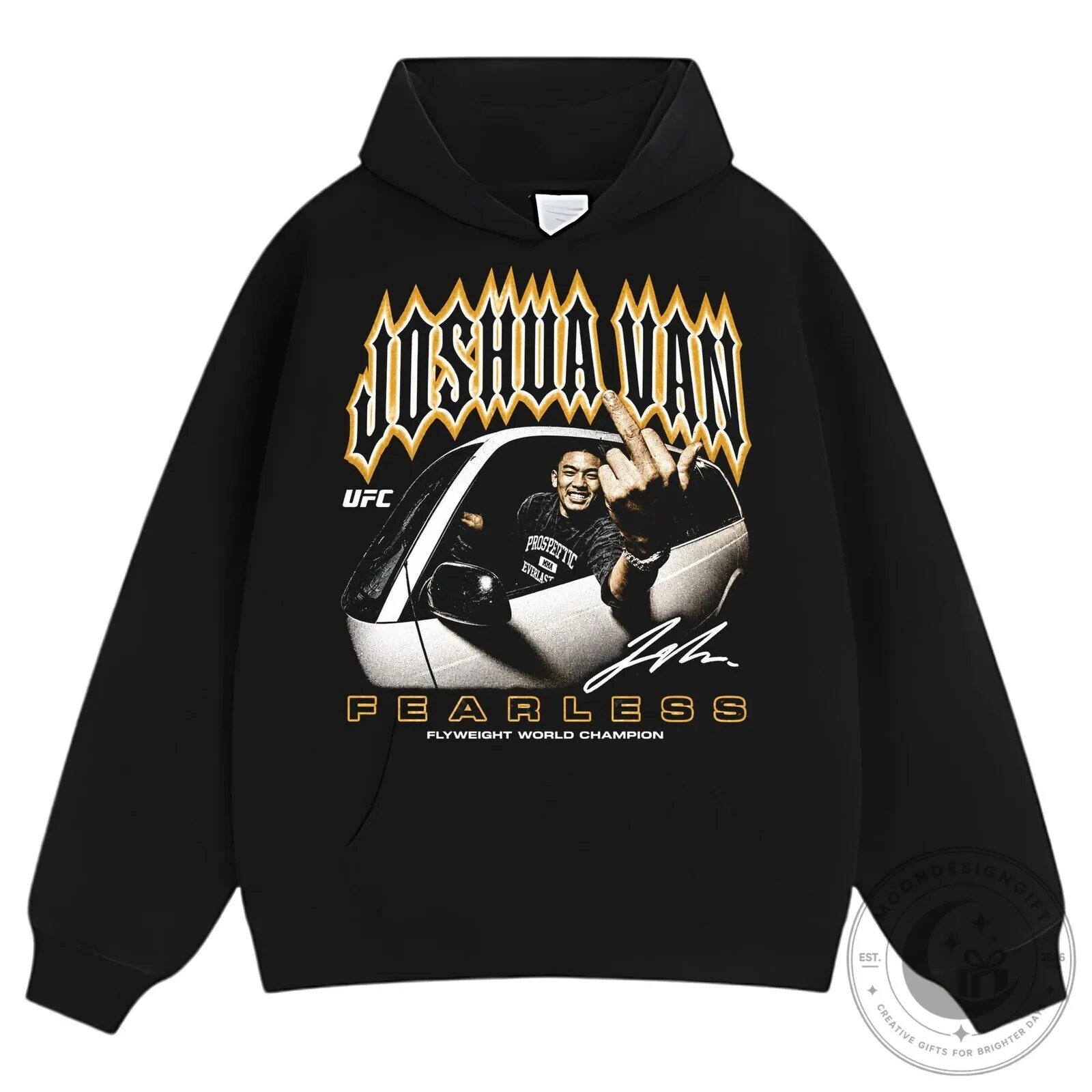Joshua Van The Fearless Flyweight World Champion Graphic T-Shirt 17 Joshua Van The Fearless Flyweight World Champion Graphic T-Shirt