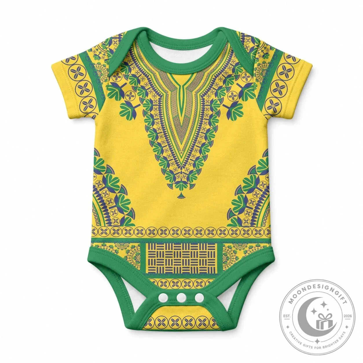 Grenadines Dashiki Baby Bodysuit Proud To Be Grenadines Infant Romper