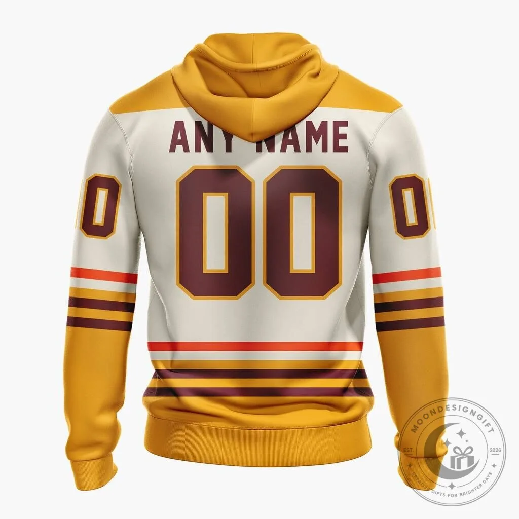 Professional Women's Hockey League Hamilton Special 2026-27 Away Design Hoodie 19 Professional Women