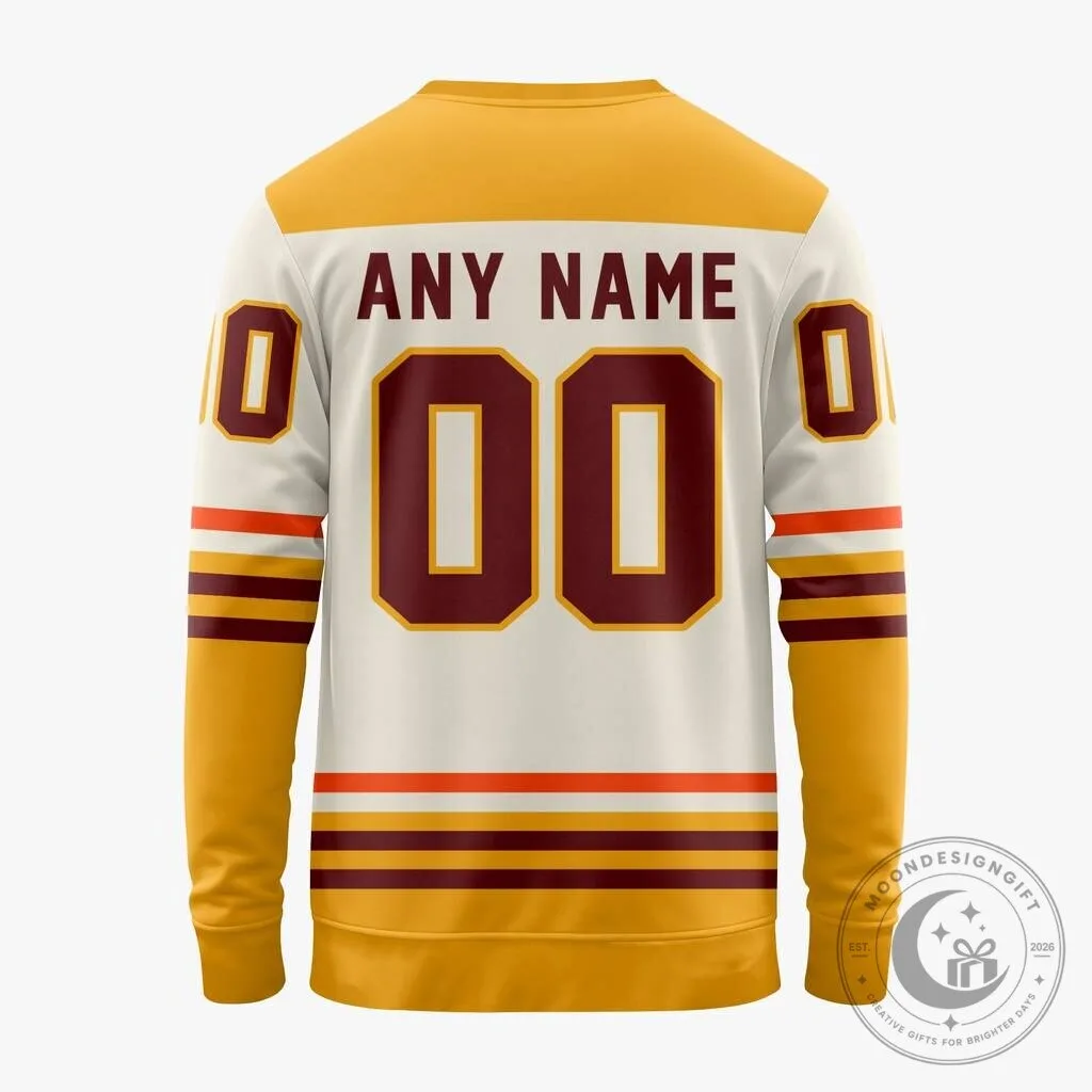 Professional Women's Hockey League Hamilton Special 2026-27 Away Design Hoodie 23 Professional Women