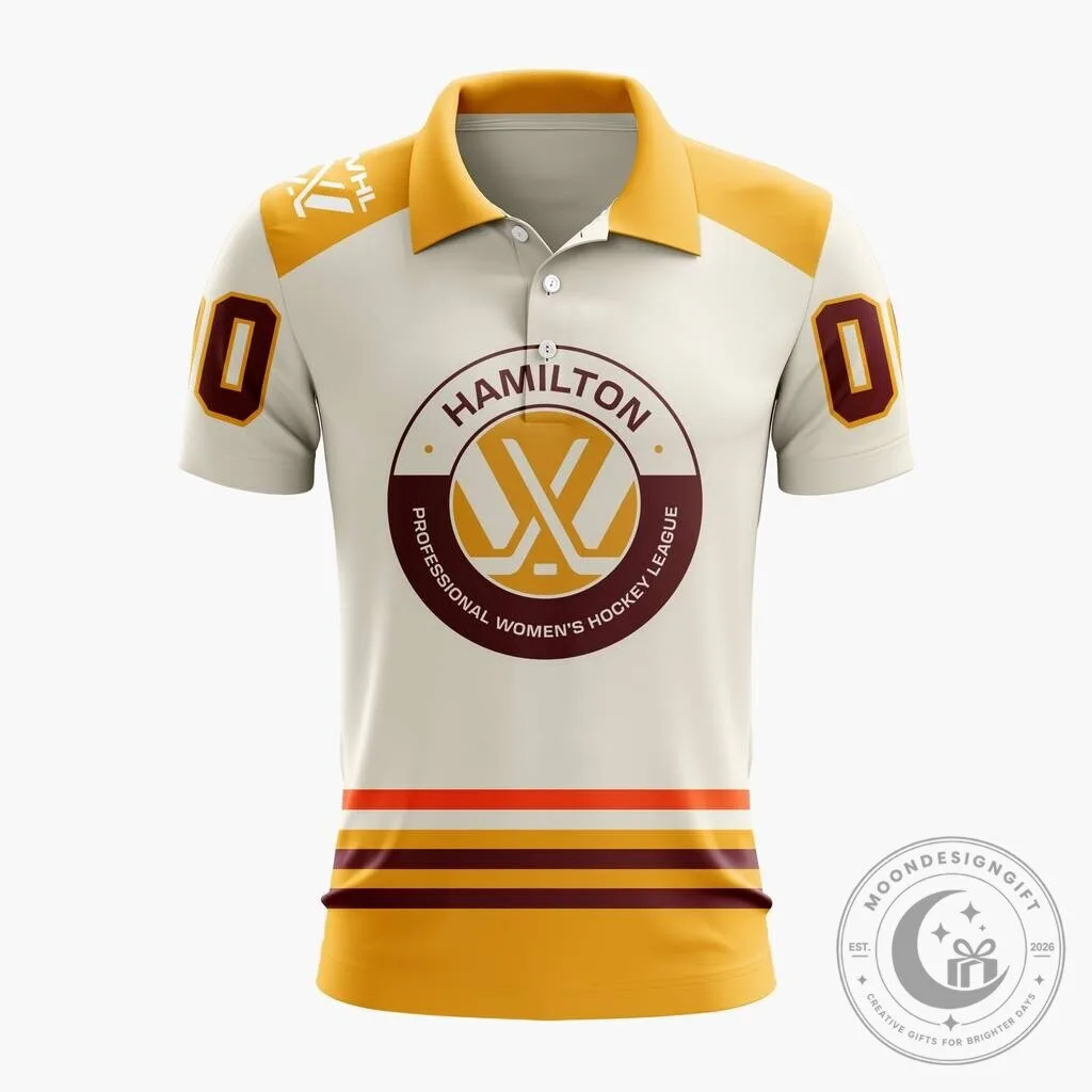 Professional Women's Hockey League Hamilton Special 2026-27 Away Design Hoodie 24 Professional Women