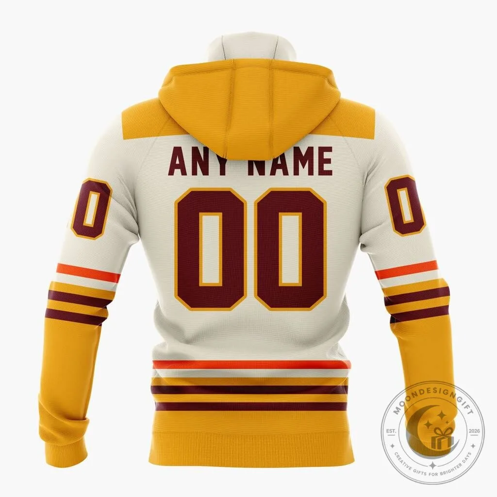 Professional Women's Hockey League Hamilton Special 2026-27 Away Design Hoodie 27 Professional Women