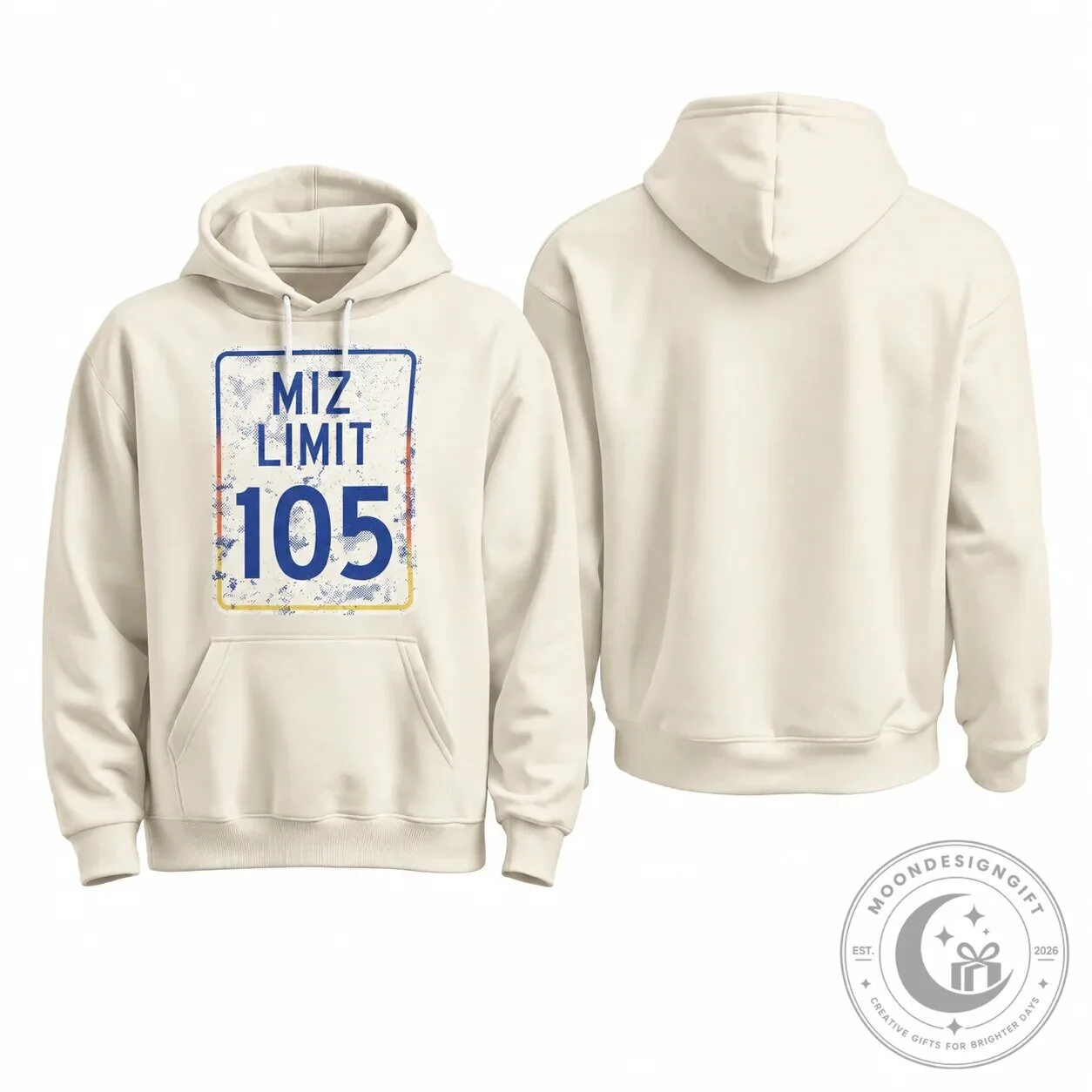 Missouri Limit 105 Distressed Road Sign Hoodie 10 Missouri Limit 105 Distressed Road Sign Hoodie