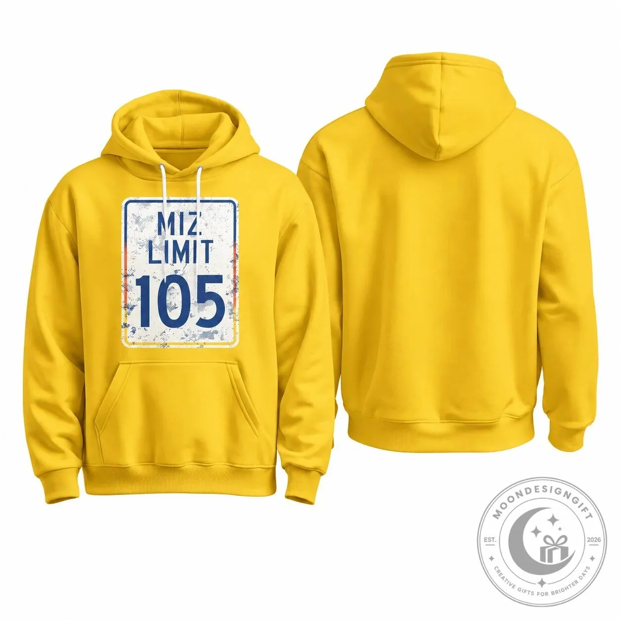Missouri Limit 105 Distressed Road Sign Hoodie 11 Missouri Limit 105 Distressed Road Sign Hoodie