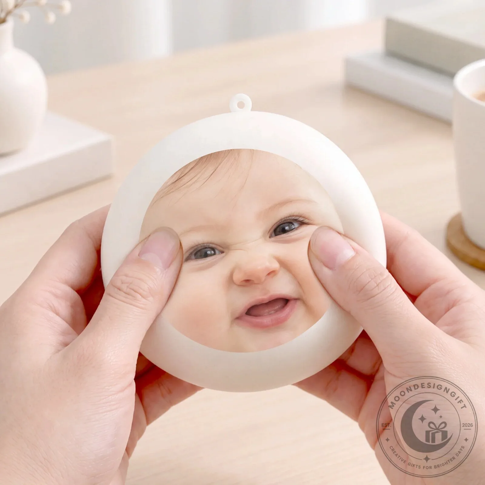 Personalized Steamed Bun Squishy Toy with Custom Baby Photo for Stress Relief 6 Personalized Steamed Bun Squishy Toy with Custom Baby Photo for Stress Relief