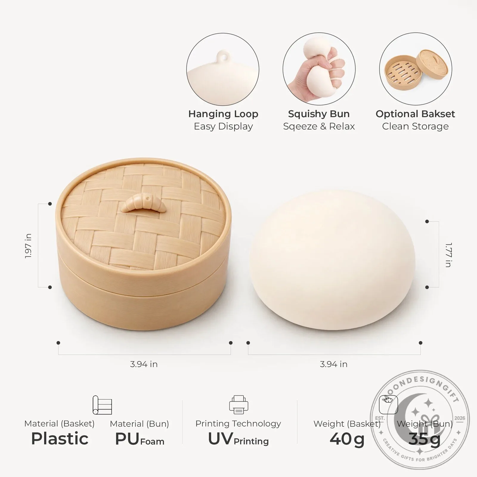Personalized Steamed Bun Squishy Toy with Custom Baby Photo for Stress Relief 7 Personalized Steamed Bun Squishy Toy with Custom Baby Photo for Stress Relief