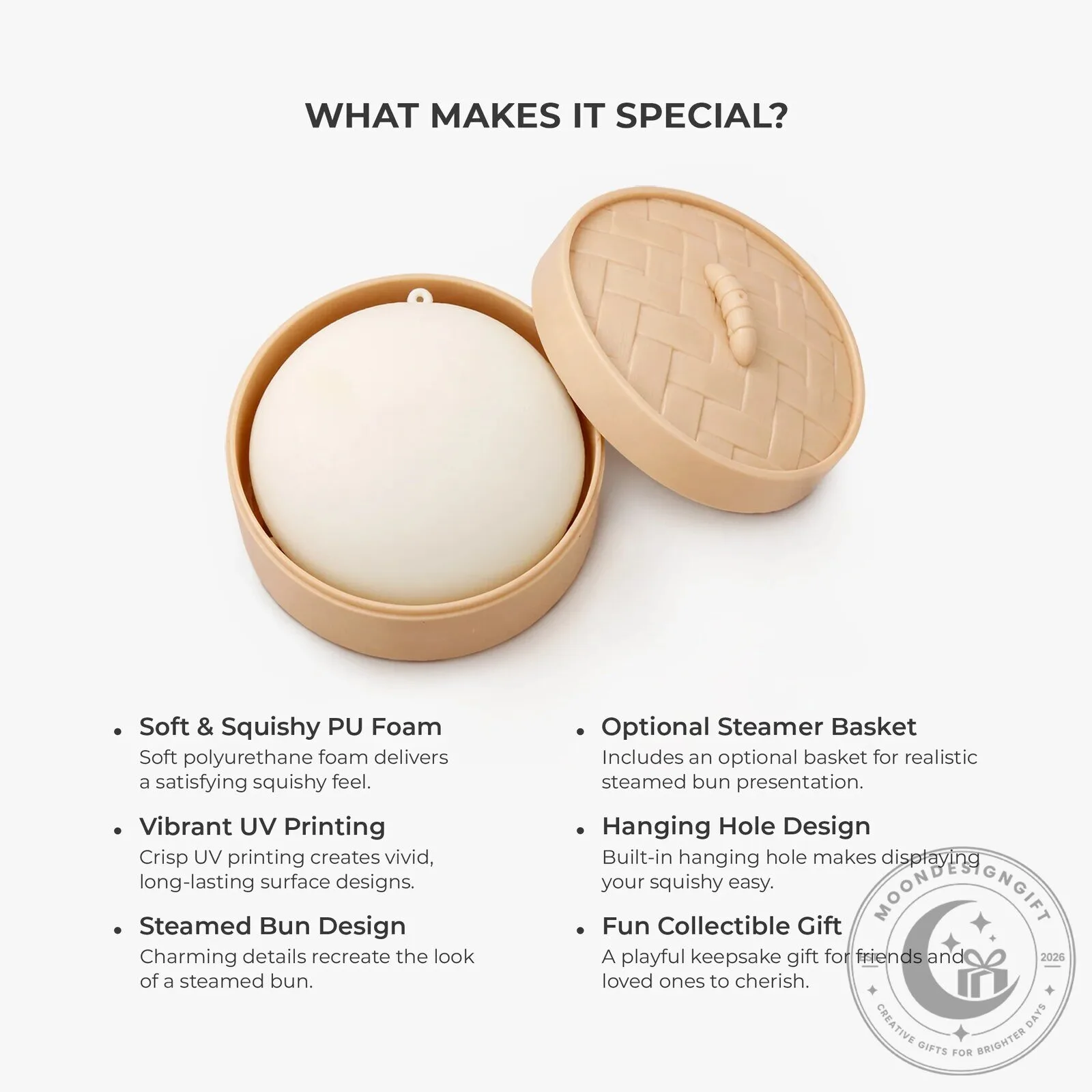 Personalized Steamed Bun Squishy Toy with Custom Baby Photo for Stress Relief 9 Personalized Steamed Bun Squishy Toy with Custom Baby Photo for Stress Relief