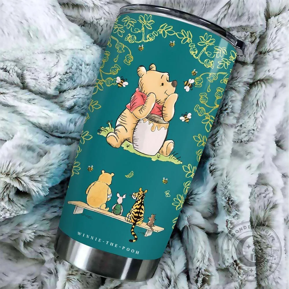 Winnie the Pooh 100th Anniversary Celebration Insulated Tumbler 8 Winnie the Pooh 100th Anniversary Celebration Insulated Tumbler