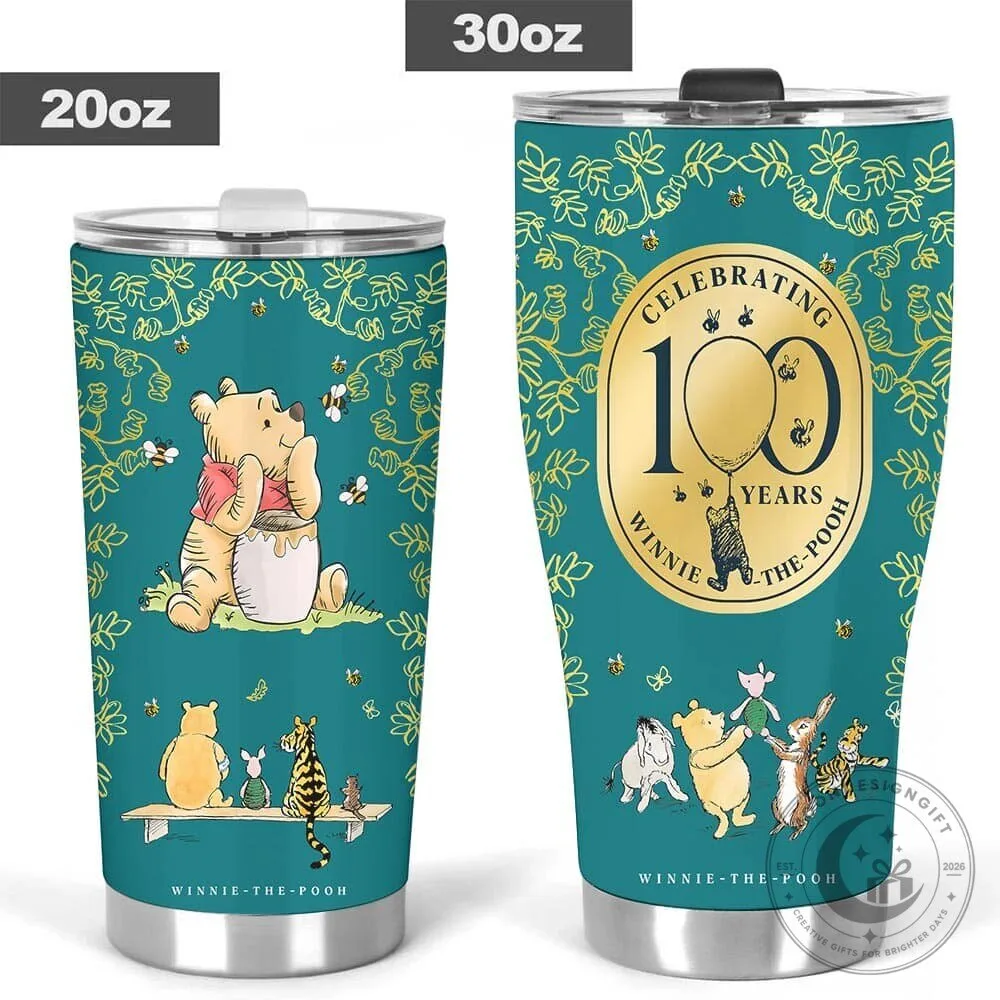 Winnie the Pooh 100th Anniversary Celebration Insulated Tumbler 9 Winnie the Pooh 100th Anniversary Celebration Insulated Tumbler