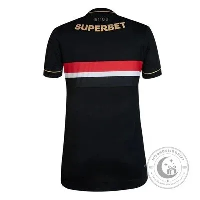 Sao Paulo Football Club Third Kit 2025-2026 Women's Soccer Jersey 9 Sao Paulo Football Club Third Kit 2025-2026 Women